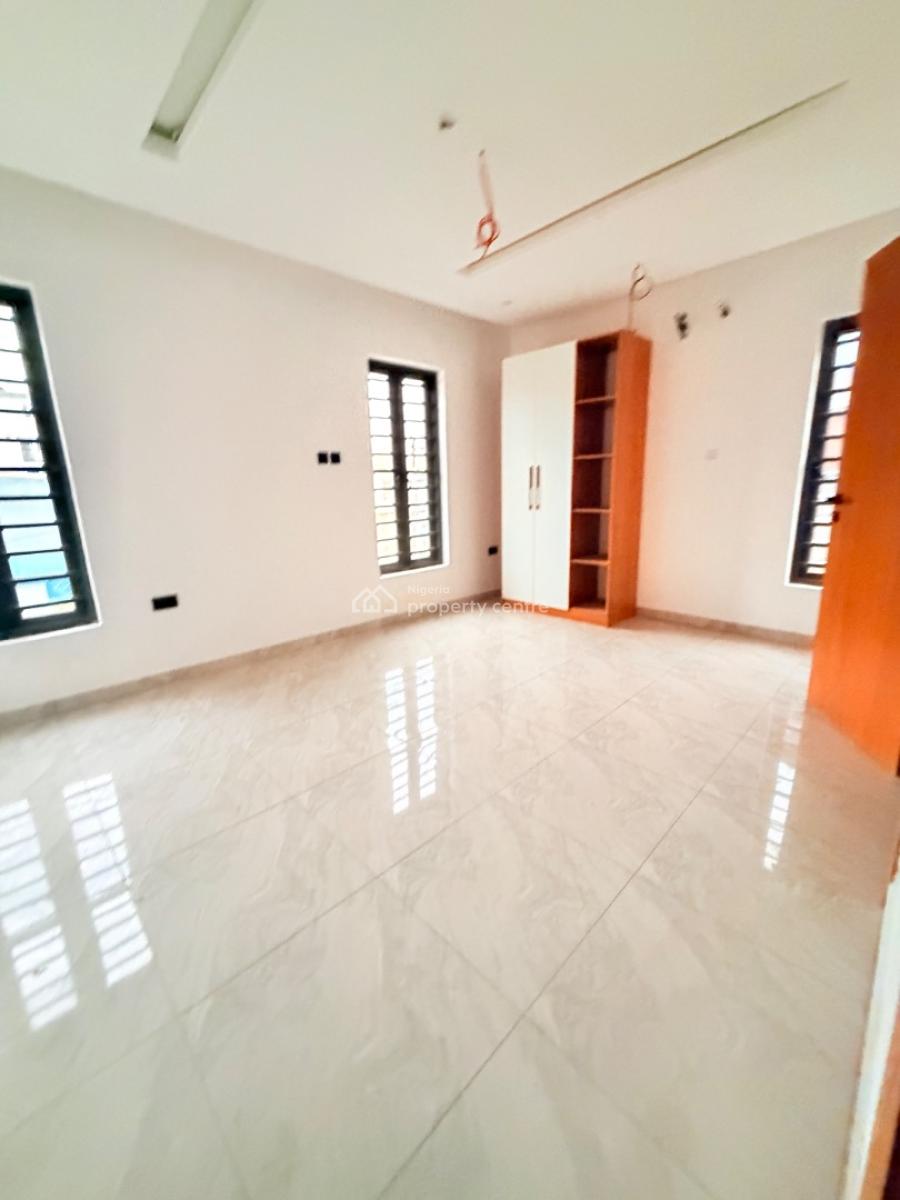 Newly Built 4 Bedroom Terrace Duplex with a Room Bq, Ogba, Ikeja, Lagos, Terraced Duplex for Sale