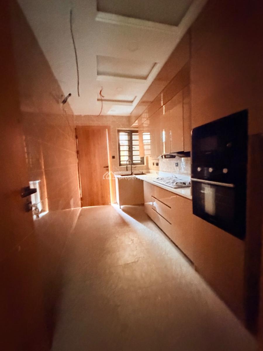 Newly Built 4 Bedroom Terrace Duplex with a Room Bq, Ogba, Ikeja, Lagos, Terraced Duplex for Sale