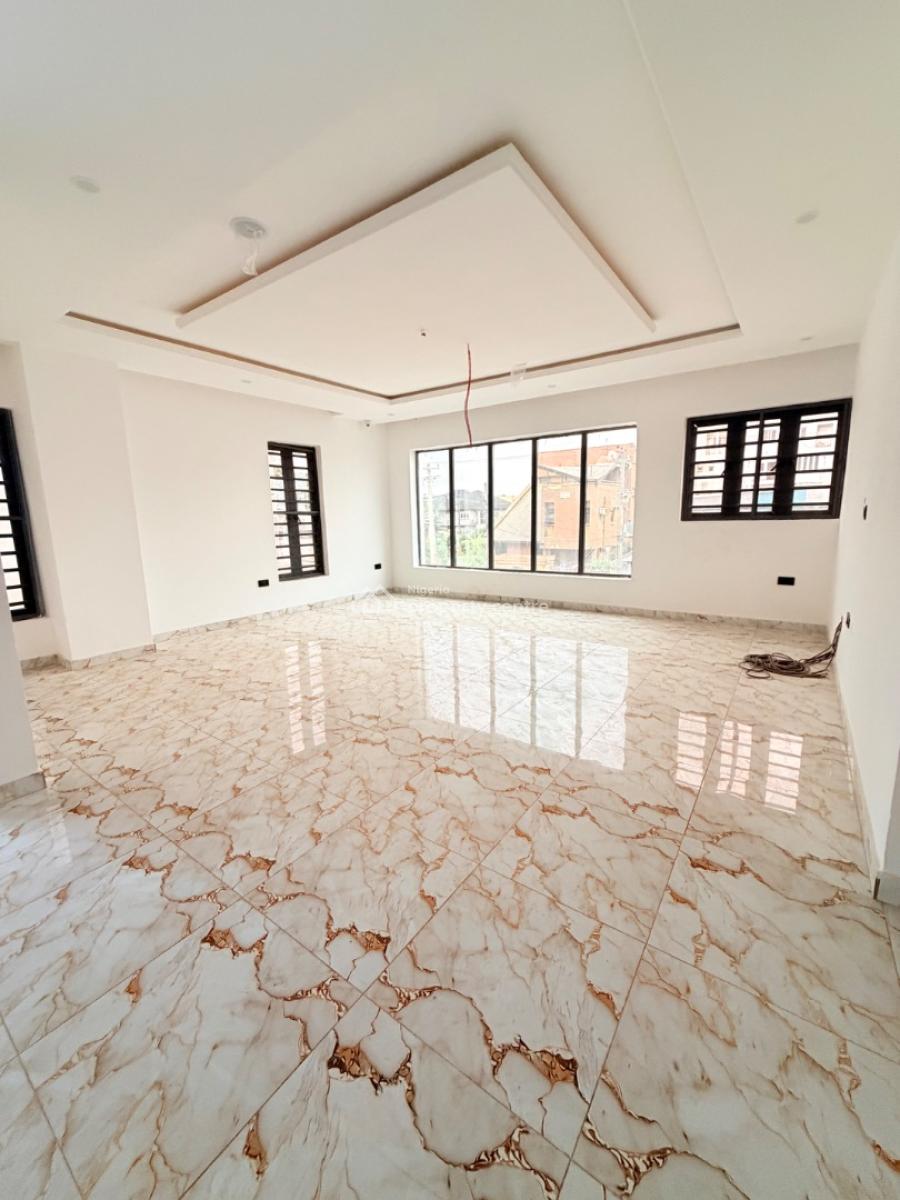 Newly Built 4 Bedroom Terrace Duplex with a Room Bq, Ogba, Ikeja, Lagos, Terraced Duplex for Sale