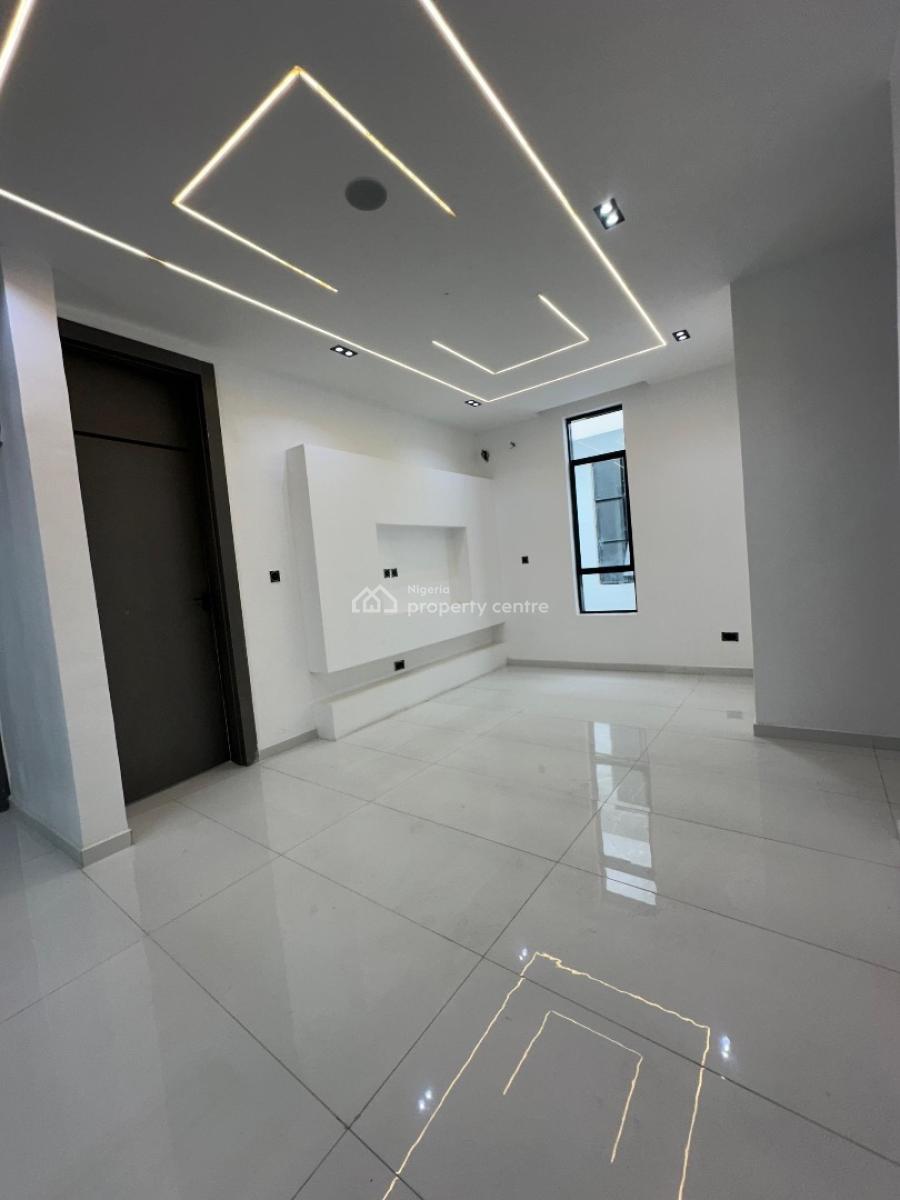 Massive 5 Bedroom Detached Duplex with Bq, Chevron, Lekki, Lagos, Detached Duplex for Rent