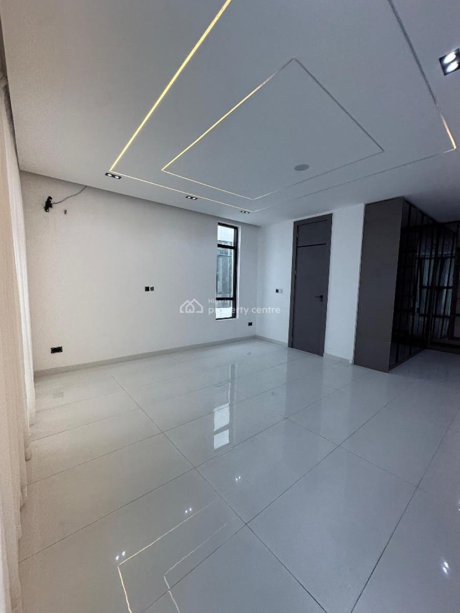 Massive 5 Bedroom Detached Duplex with Bq, Chevron, Lekki, Lagos, Detached Duplex for Rent
