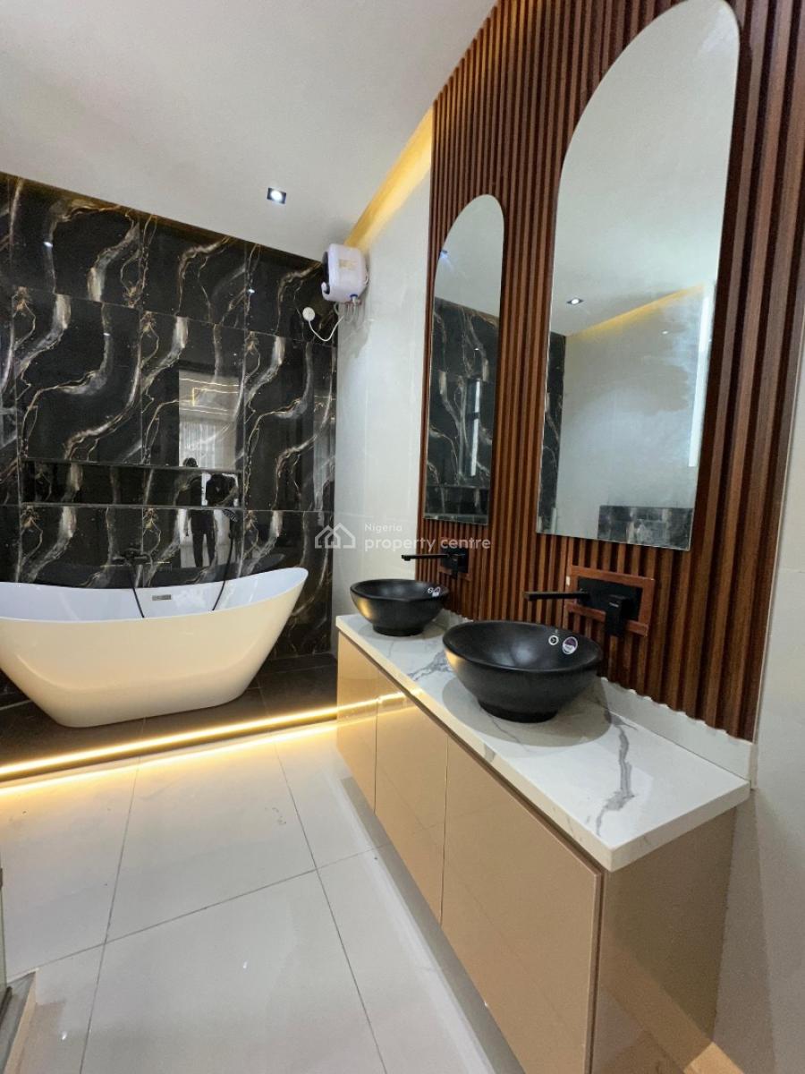 Massive 5 Bedroom Detached Duplex with Bq, Chevron, Lekki, Lagos, Detached Duplex for Rent