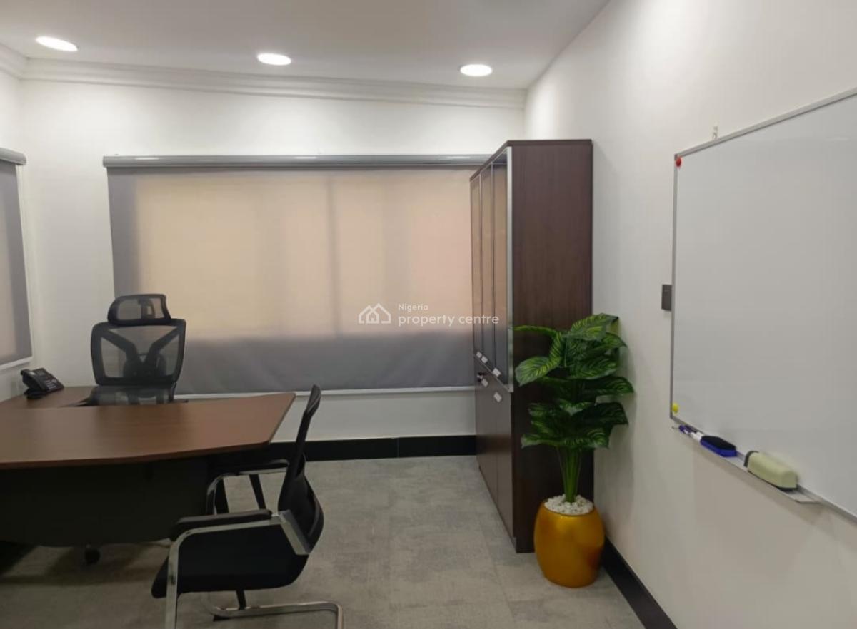 Furnished 5 Bedroom Duplex on 2000sqm Land Size (admin Office Preferred), Victoria Island (vi), Lagos, Office Space for Rent