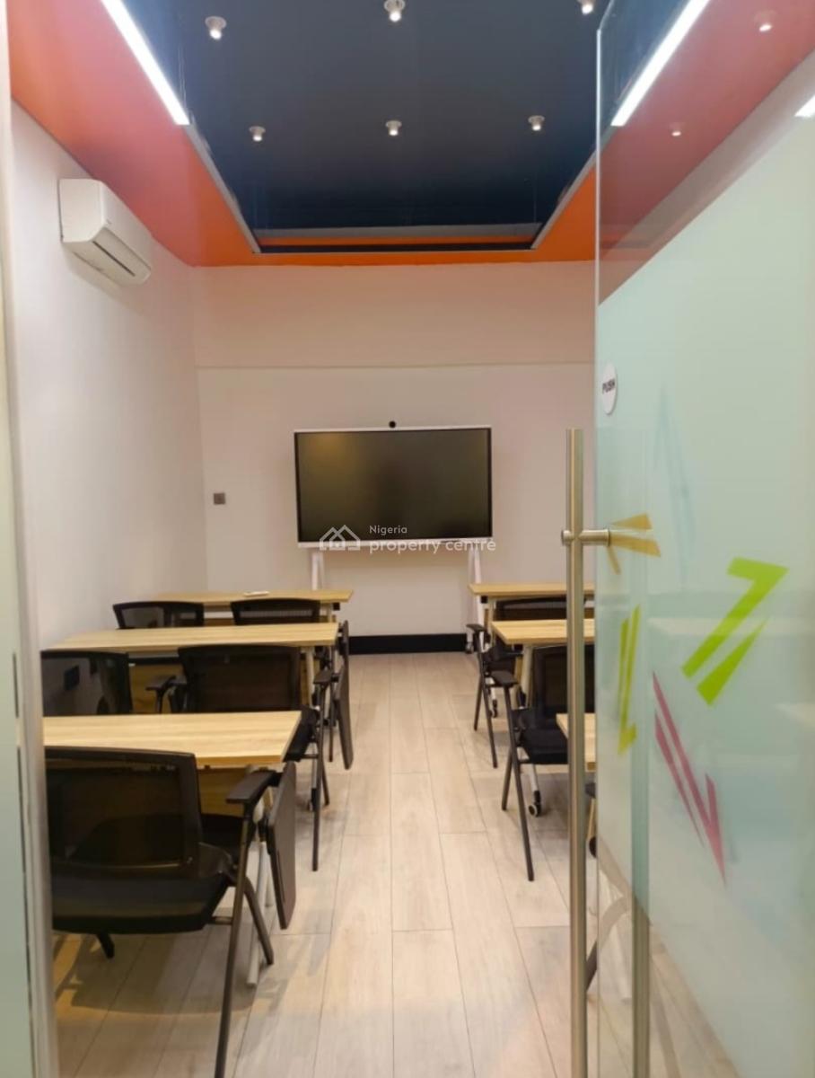 Furnished 5 Bedroom Duplex on 2000sqm Land Size (admin Office Preferred), Victoria Island (vi), Lagos, Office Space for Rent