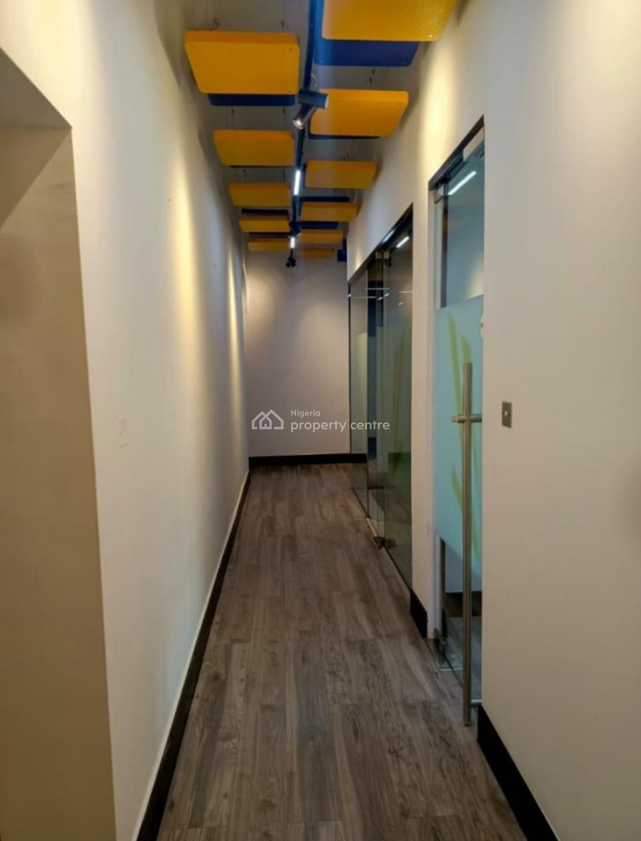 Furnished 5 Bedroom Duplex on 2000sqm Land Size (admin Office Preferred), Victoria Island (vi), Lagos, Office Space for Rent