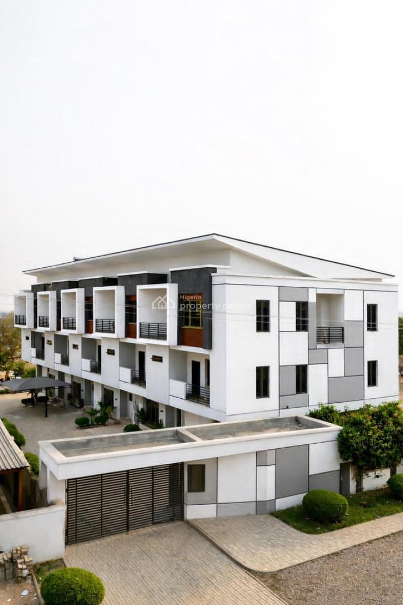 Units of 4 Bedroom Terrace Duplex with Bq, Life Camp, Abuja, Terraced Duplex for Sale