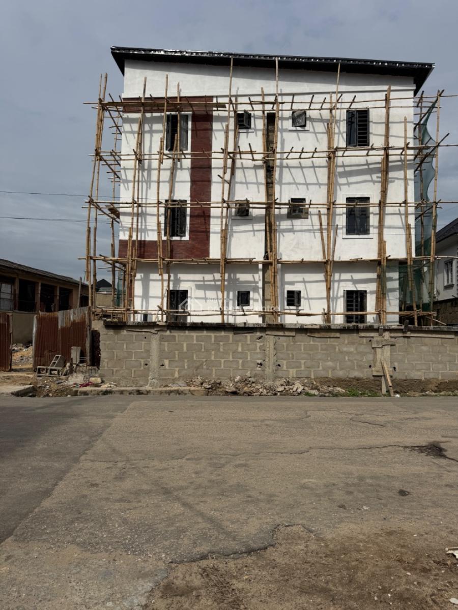 Spacious and Tastefully Finished Newly Built 2 Bedroom, Aguda Surulere Lagos, Surulere, Lagos, Block of Flats for Sale