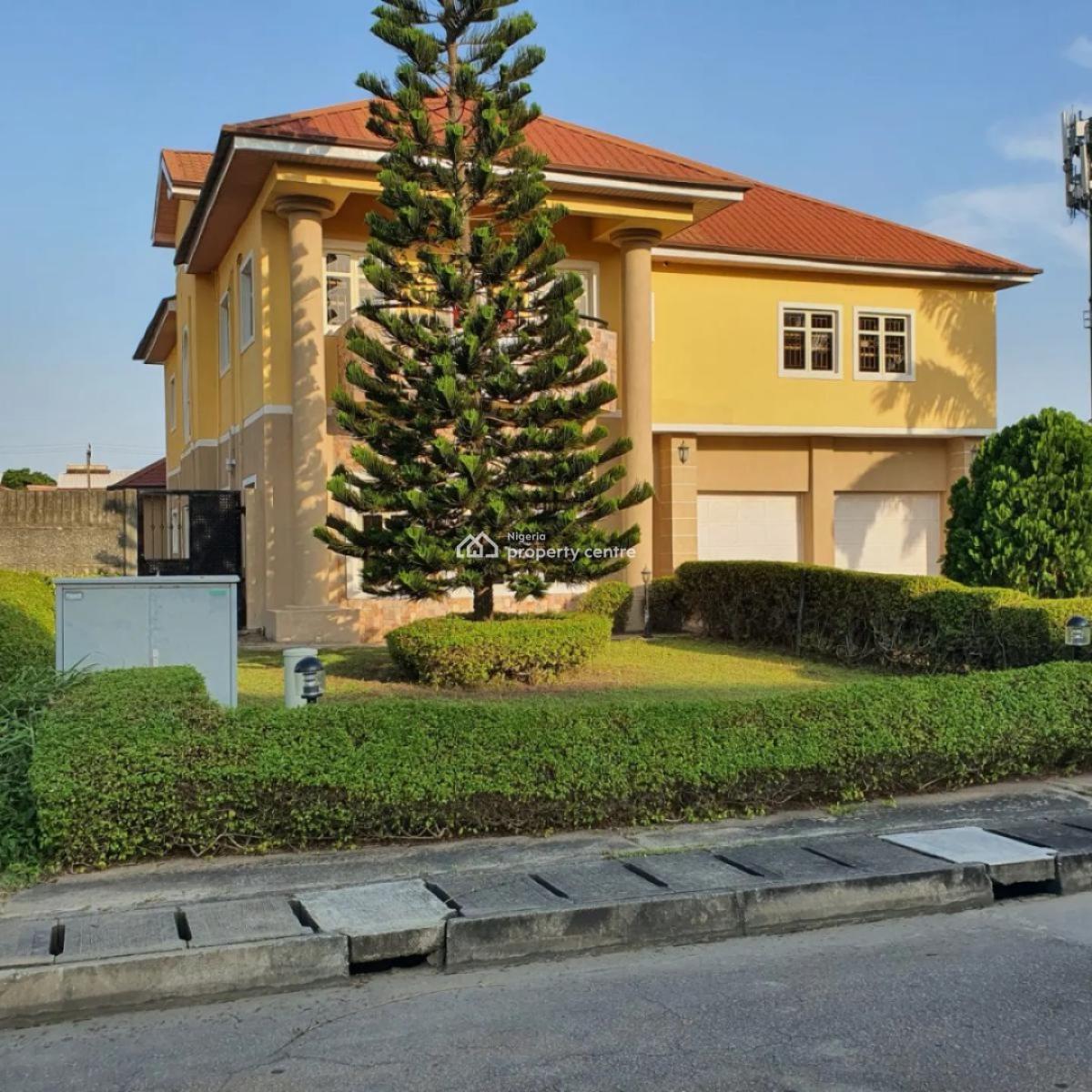 6bedroom Detached Duplex with 2bq, Nicon, Lekki, Lagos, Detached Duplex for Sale