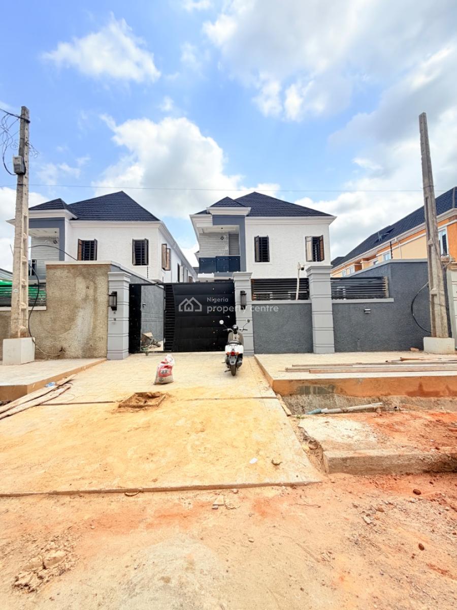 Newly Built 5 Bedroom Fully Detached Detached with a Bq, Omole Phase 2, Ikeja, Lagos, Detached Duplex for Sale