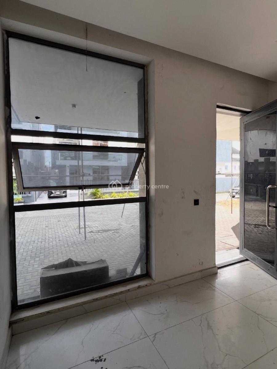 Fully Serviced 2 Bedroom Maisonette with Pool, Osapa, Lekki, Lagos, Terraced Duplex for Rent