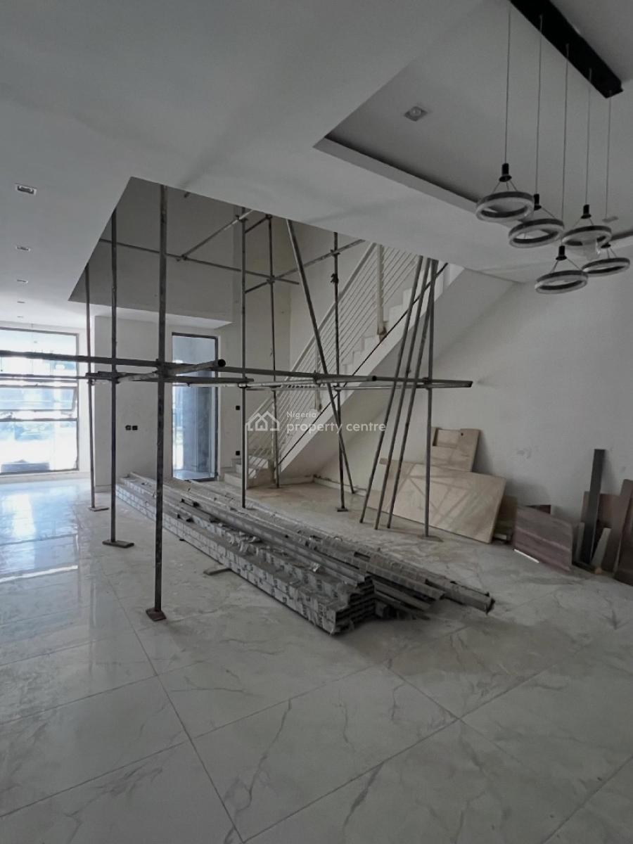 Fully Serviced 2 Bedroom Maisonette with Pool, Osapa, Lekki, Lagos, Terraced Duplex for Rent