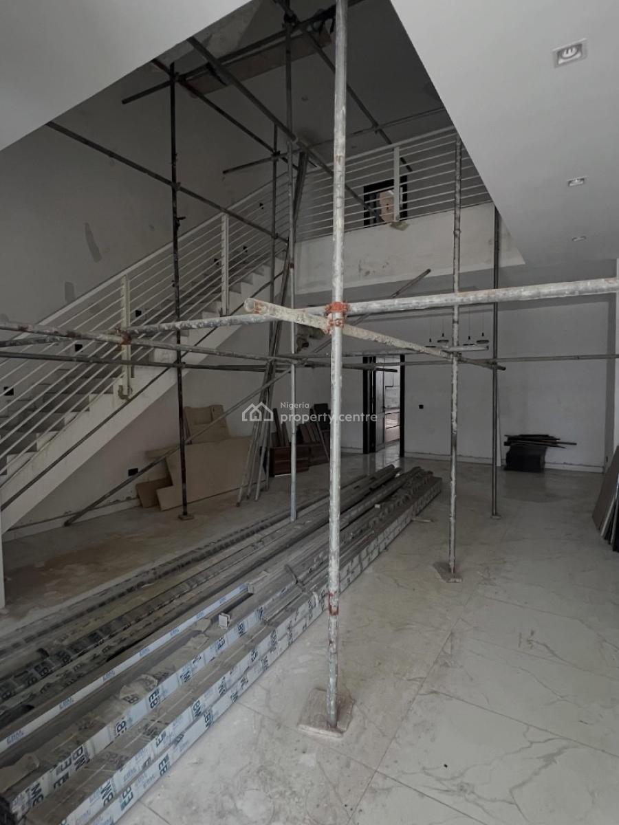Fully Serviced 2 Bedroom Maisonette with Pool, Osapa, Lekki, Lagos, Terraced Duplex for Rent