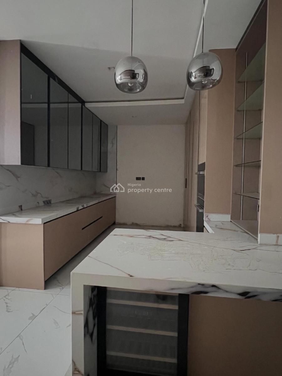Fully Serviced 2 Bedroom Maisonette with Pool, Osapa, Lekki, Lagos, Terraced Duplex for Rent