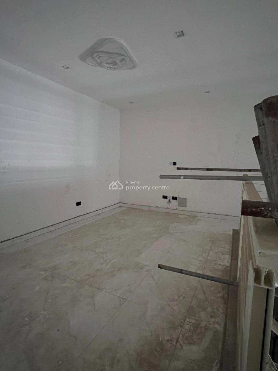 Fully Serviced 2 Bedroom Maisonette with Pool, Osapa, Lekki, Lagos, Terraced Duplex for Rent