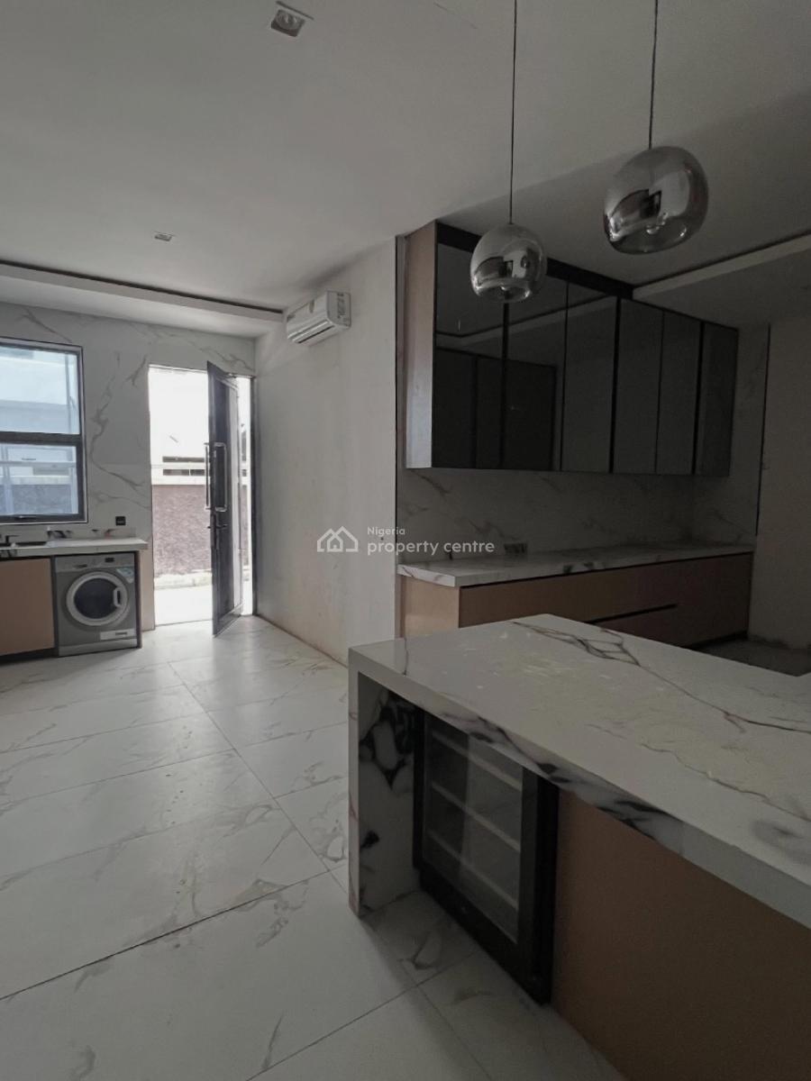 Fully Serviced 2 Bedroom Maisonette with Pool, Osapa, Lekki, Lagos, Terraced Duplex for Rent