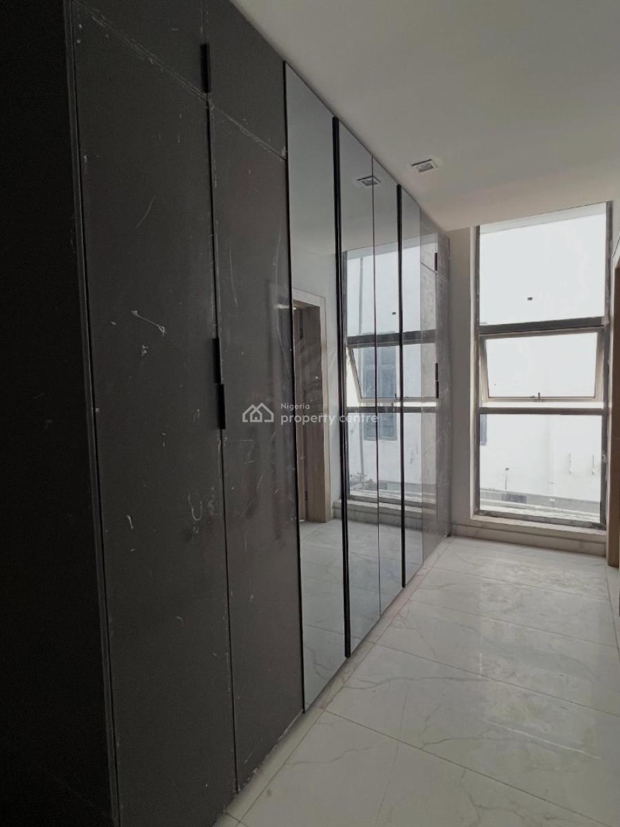 Fully Serviced 2 Bedroom Maisonette with Pool, Osapa, Lekki, Lagos, Terraced Duplex for Rent