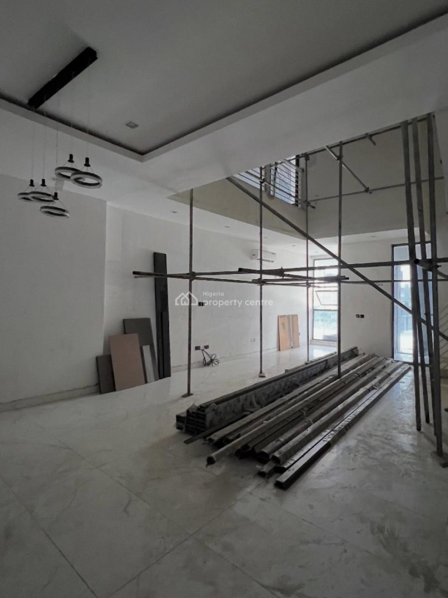 Serviced 4 Bedroom Maisonette with Pool, Osapa, Lekki, Lagos, Terraced Duplex for Rent