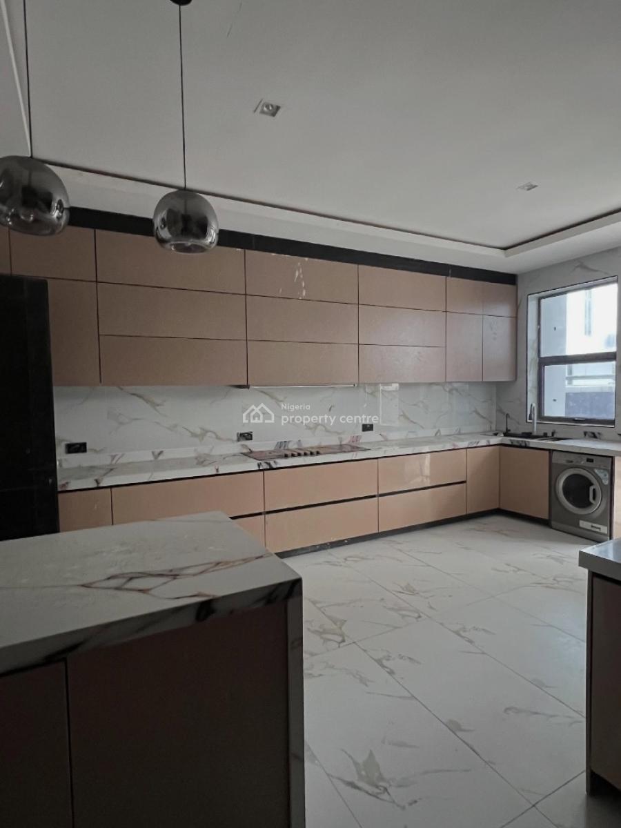 Serviced 4 Bedroom Maisonette with Pool, Osapa, Lekki, Lagos, Terraced Duplex for Rent
