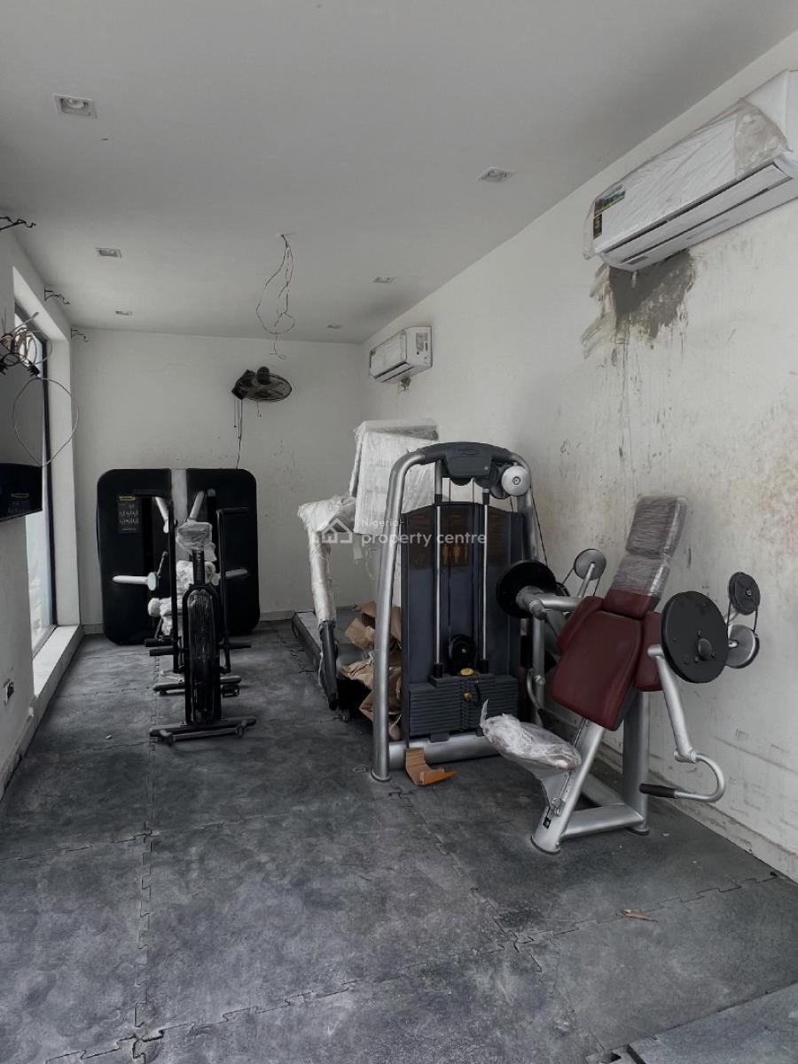 Serviced 4 Bedroom Maisonette with Pool, Osapa, Lekki, Lagos, Terraced Duplex for Rent