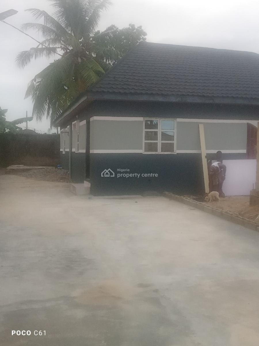 Room and Parlour, Sangotedo Lekki, Sangotedo, Ajah, Lagos, Detached Bungalow for Rent