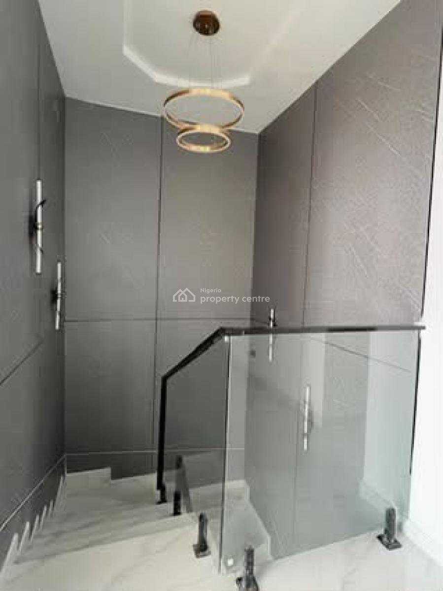 Amazing 4 Bedroom Semi-detached Duplex + Bq, Off Lekki Conservation, Lekki Expressway, Lekki, Lagos, Semi-detached Duplex for Rent