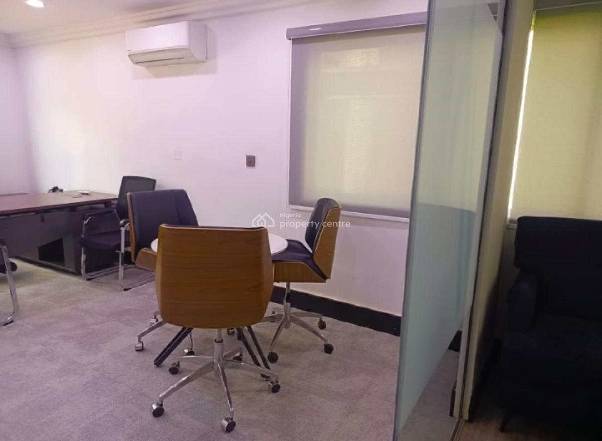Furnished 5 Bedroom Commercial House, Victoria Island (vi), Lagos, Office Space for Rent