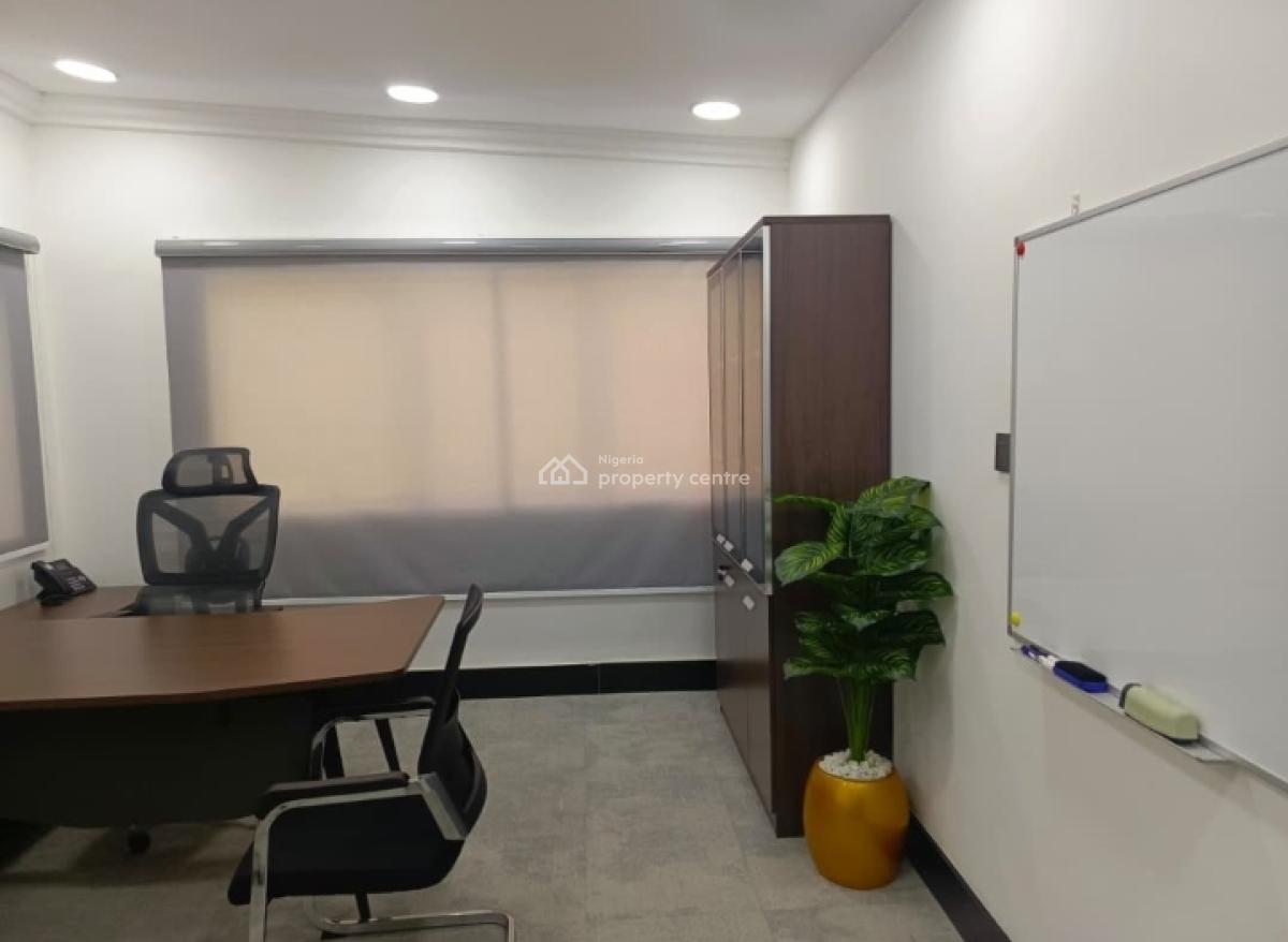 Furnished 5 Bedroom Commercial House, Victoria Island (vi), Lagos, Office Space for Rent