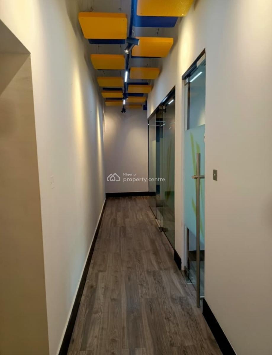 Furnished 5 Bedroom Commercial House, Victoria Island (vi), Lagos, Office Space for Rent