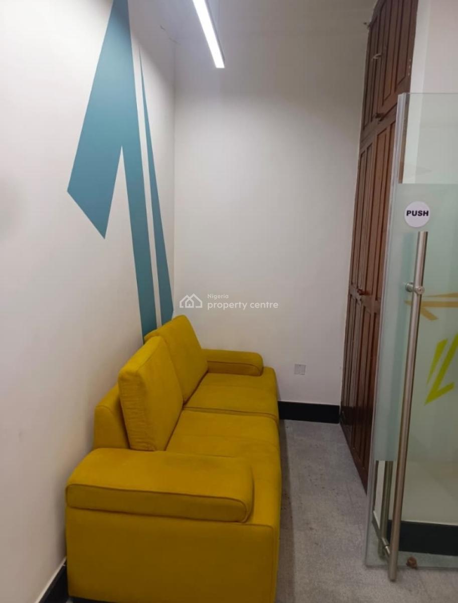 Furnished 5 Bedroom Commercial House, Victoria Island (vi), Lagos, Office Space for Rent