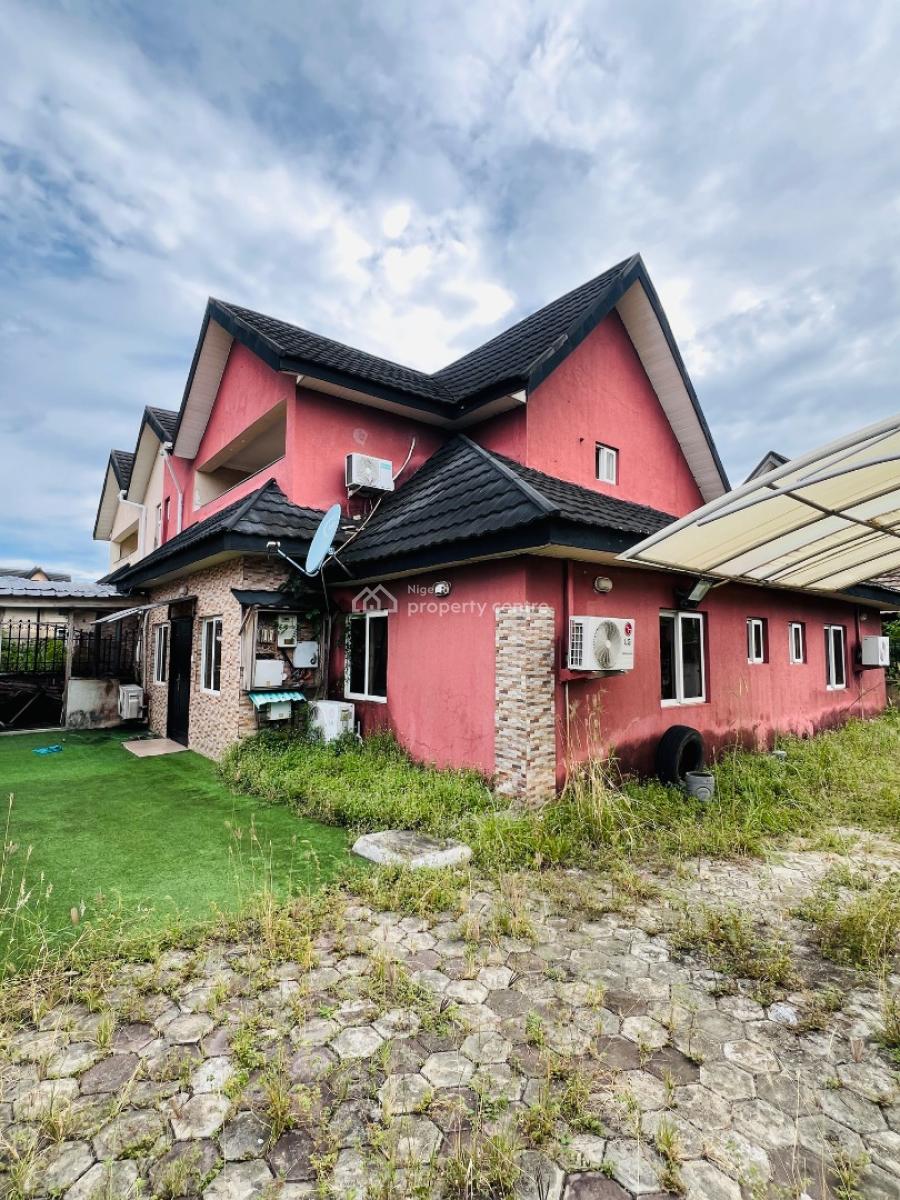 4 Bedroom Semi Detached Bungalow with a Bq, Diamond Estate, Behind Shoperight, Sangotedo, Ajah, Lagos, Semi-detached Bungalow for Sale