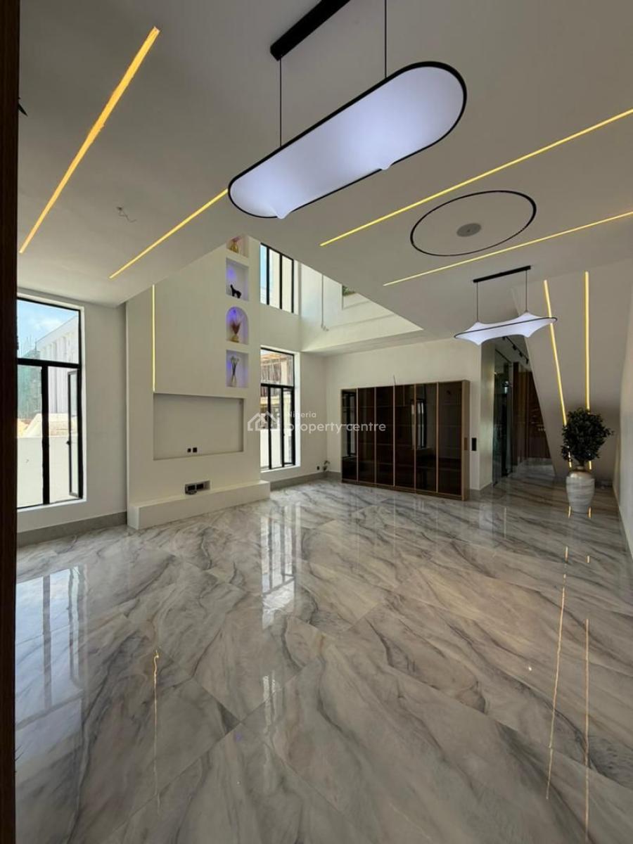 Luxury  5 Bedroom, Lekki Phase 1, Lekki, Lagos, Detached Duplex for Sale