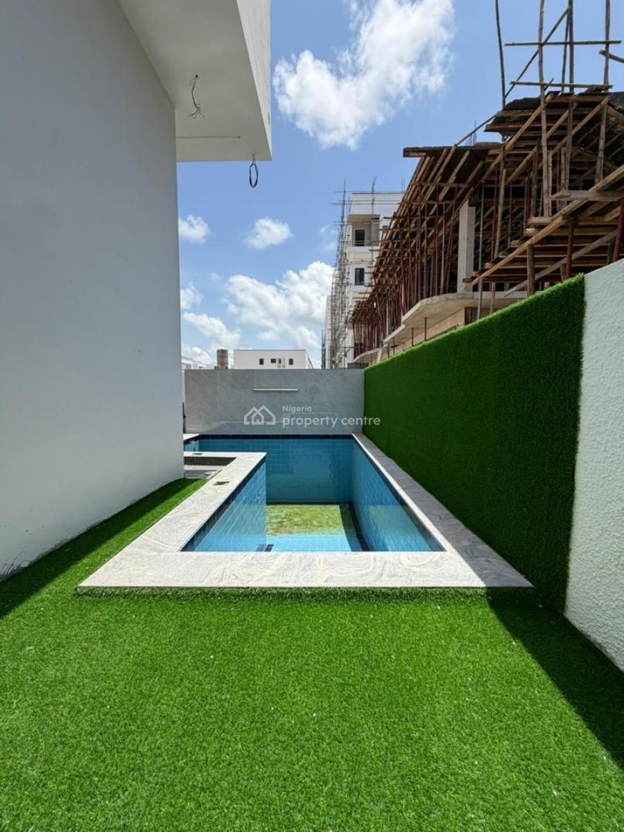 Luxury  5 Bedroom, Lekki Phase 1, Lekki, Lagos, Detached Duplex for Sale