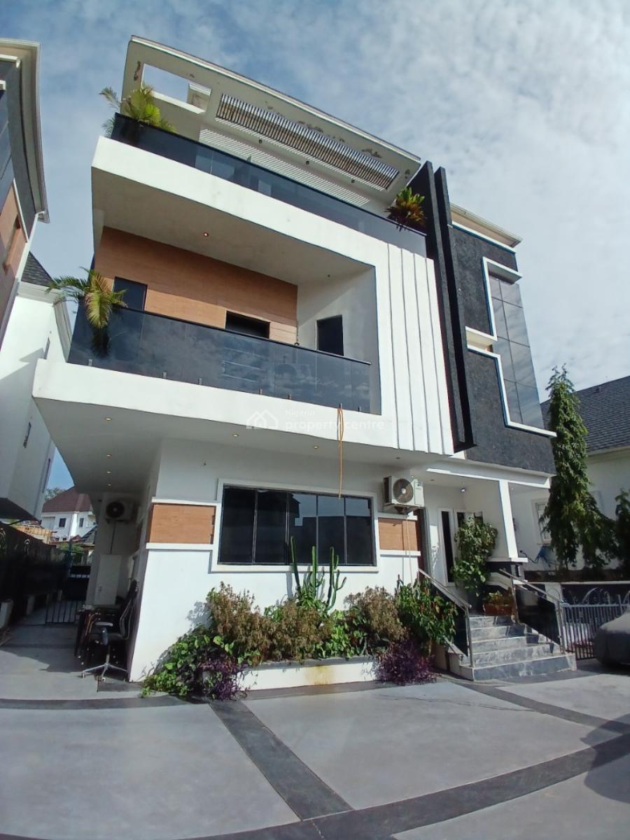 Brand New 5 Bedroom Fully Detached Duplex with Elevator, Asokoro Abuja Diplomatic Zone, Asokoro District, Abuja, Detached Duplex for Sale
