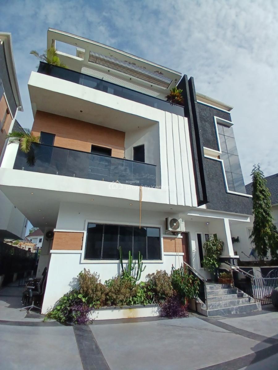 Brand New 5 Bedroom Fully Detached Duplex with Elevator, Asokoro Abuja Diplomatic Zone, Asokoro District, Abuja, Detached Duplex for Sale