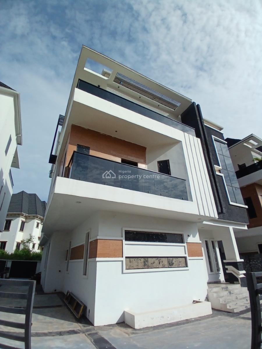 Brand New 5 Bedroom Fully Detached Duplex with Elevator, Asokoro Abuja Diplomatic Zone, Asokoro District, Abuja, Detached Duplex for Sale