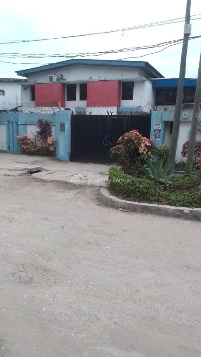 2 Units of Duplexes Comprising 6-bedroom and 4-bed Houses Each with 2-room, Victoria Island (vi), Lagos, Commercial Property for Sale