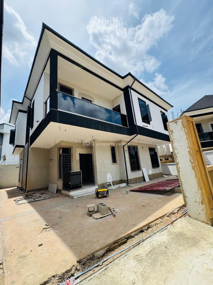 Spaciously Built 5 Bedroom Fully Detached Duplex with a Room Bq, Omole Phase 1, Ikeja, Lagos, Detached Duplex for Sale