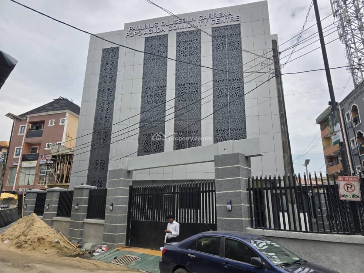 a Well Built Open Office Space, Gbamgbose Street, Lagos Island, Lagos, Office Space for Rent