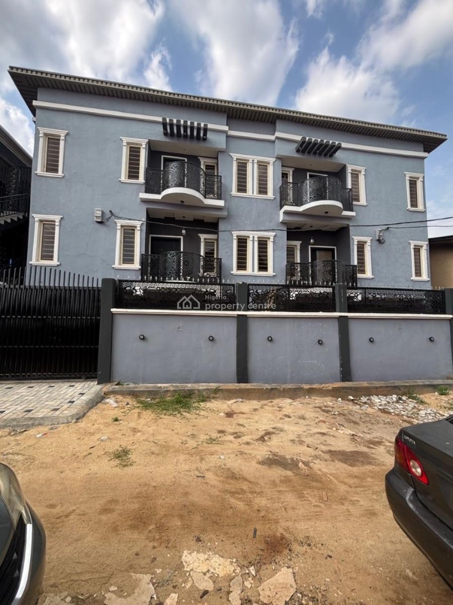 Luxury 4bedroom, Akute, Ifo, Ogun, Semi-detached Duplex for Sale