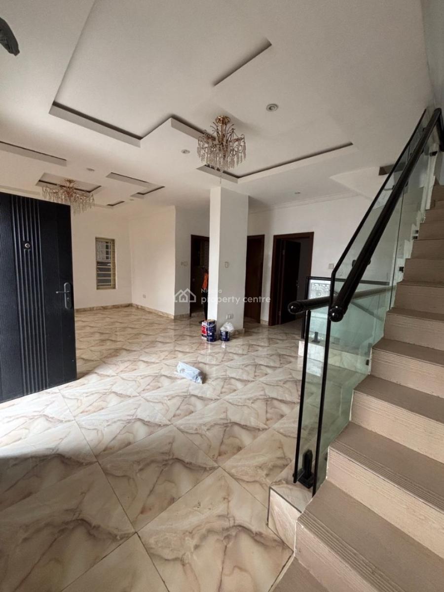 Luxury 4bedroom, Akute, Ifo, Ogun, Semi-detached Duplex for Sale