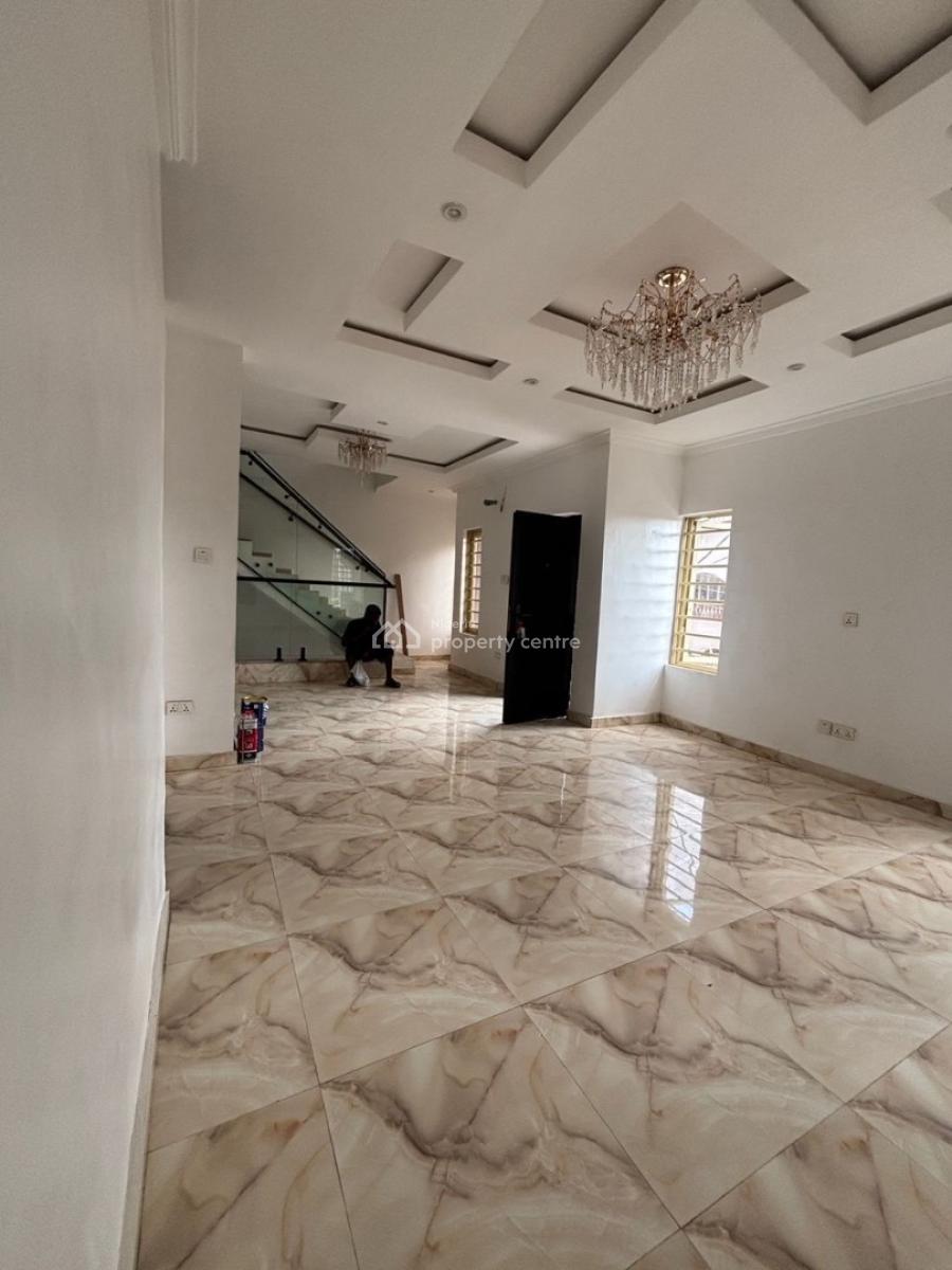 Luxury 4bedroom, Akute, Ifo, Ogun, Semi-detached Duplex for Sale