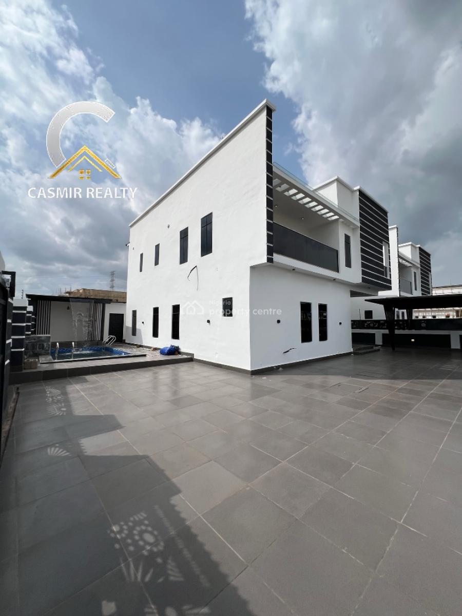 Contemporary 5 Bedroom Detached Duplex with Bq & Swimming Pool, Centenary City, Enugu, Enugu, Detached Duplex for Sale