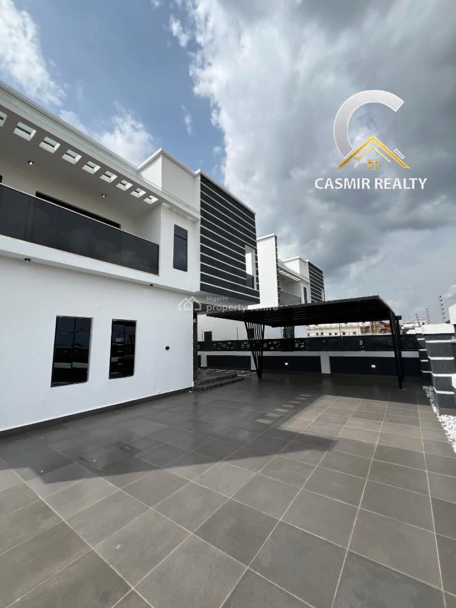 Contemporary 5 Bedroom Detached Duplex with Bq & Swimming Pool, Centenary City, Enugu, Enugu, Detached Duplex for Sale