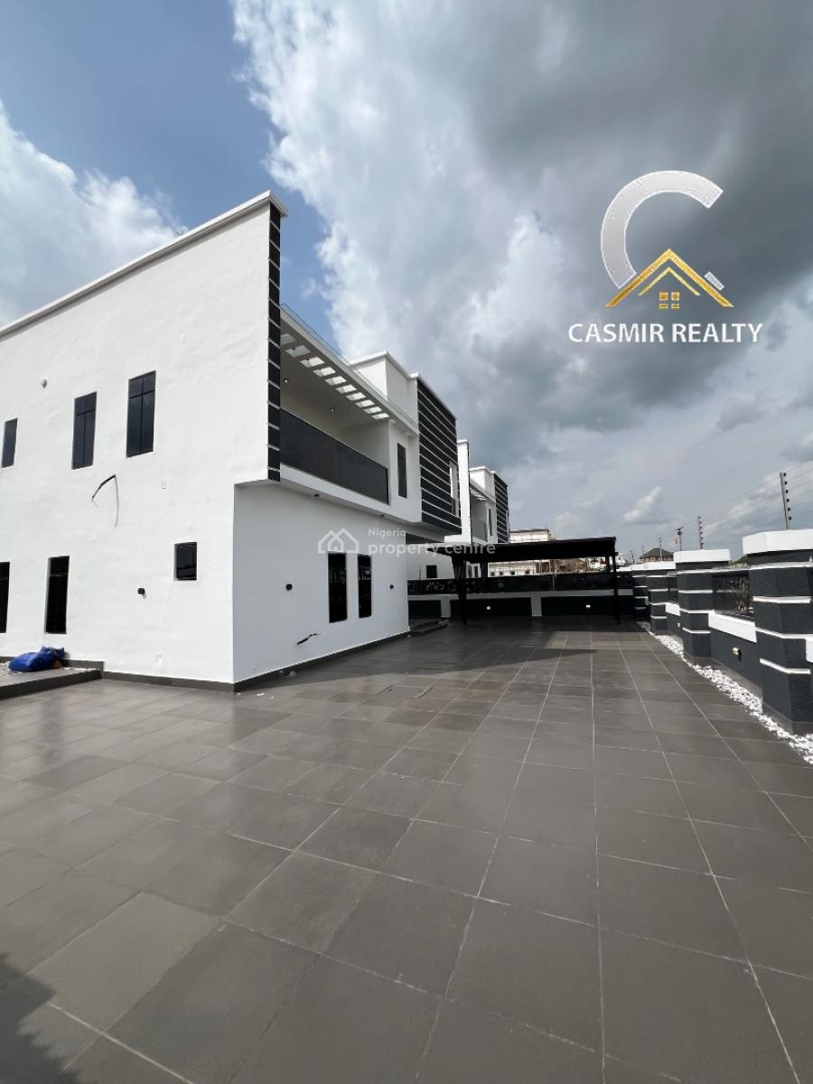Contemporary 5 Bedroom Detached Duplex with Bq & Swimming Pool, Centenary City, Enugu, Enugu, Detached Duplex for Sale
