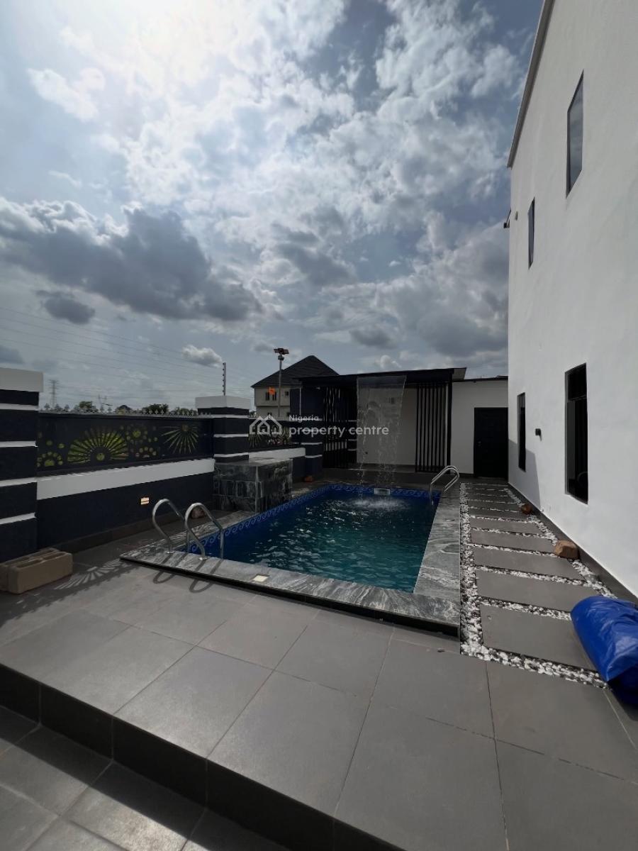 Contemporary 5 Bedroom Detached Duplex with Bq & Swimming Pool, Centenary City, Enugu, Enugu, Detached Duplex for Sale