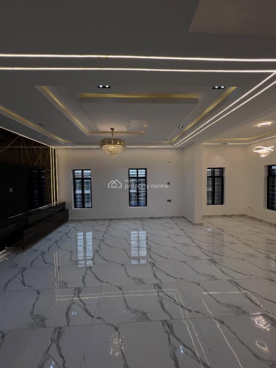 Contemporary 5 Bedroom Detached Duplex with Bq & Swimming Pool, Centenary City, Enugu, Enugu, Detached Duplex for Sale