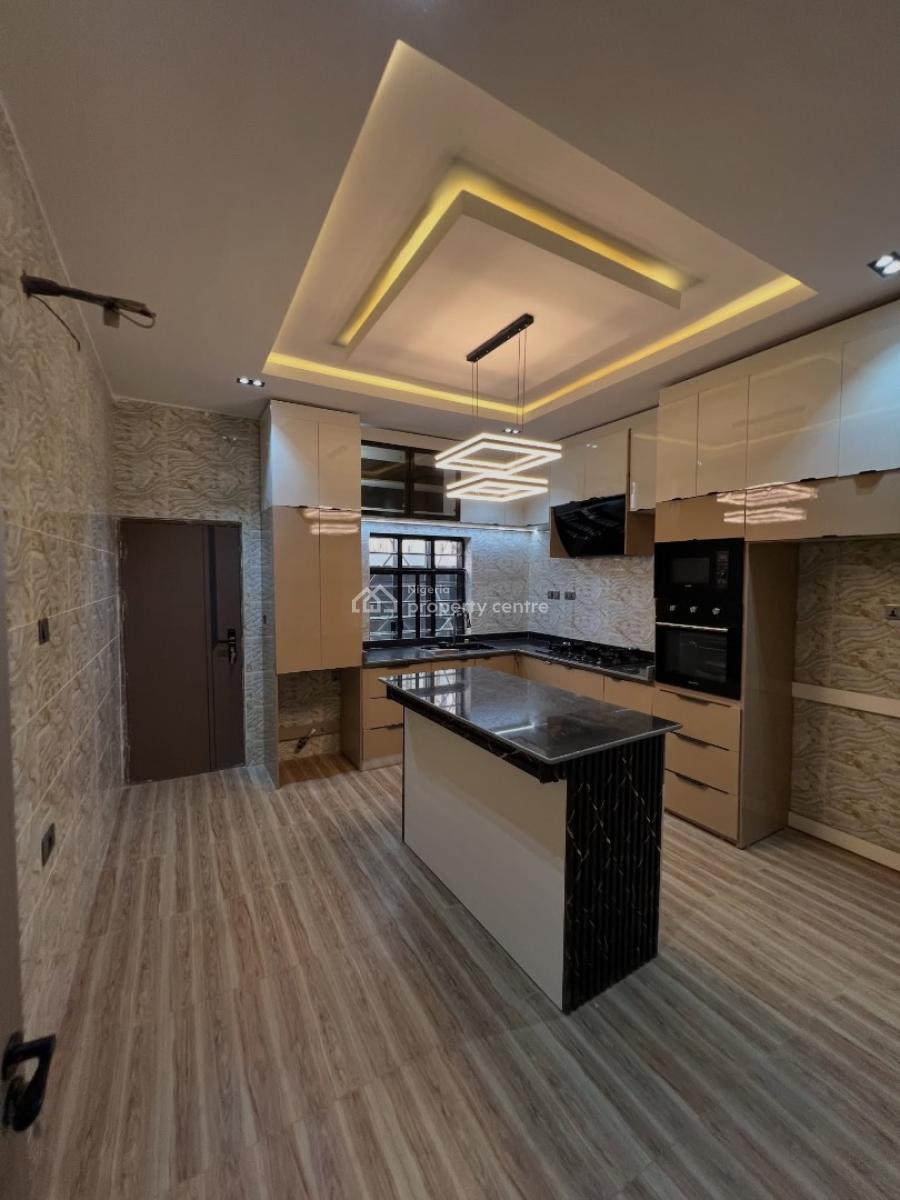 Contemporary 5 Bedroom Detached Duplex with Bq & Swimming Pool, Centenary City, Enugu, Enugu, Detached Duplex for Sale