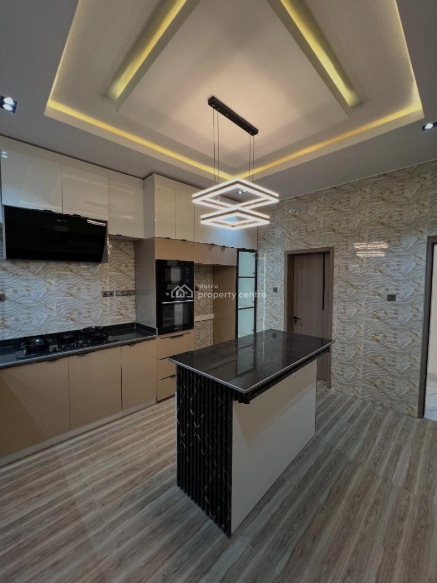 Contemporary 5 Bedroom Detached Duplex with Bq & Swimming Pool, Centenary City, Enugu, Enugu, Detached Duplex for Sale