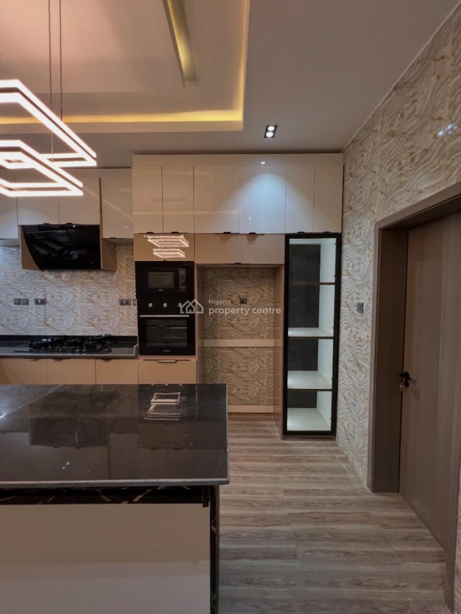 Contemporary 5 Bedroom Detached Duplex with Bq & Swimming Pool, Centenary City, Enugu, Enugu, Detached Duplex for Sale