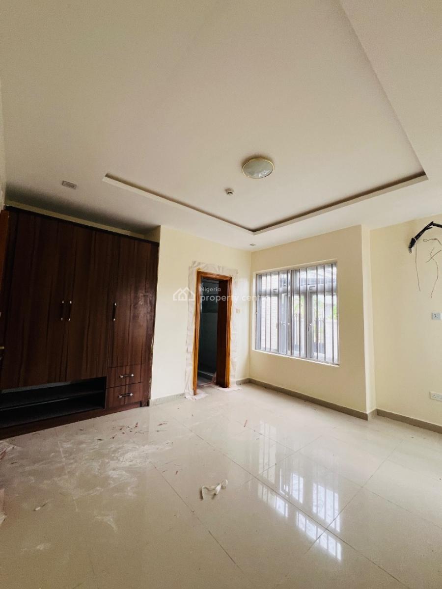 4 Bedroom Semi Detached Duplex with a Bq in a Secured Estate, Diamond Estate, Behind Shoperight, Sangotedo, Ajah, Lagos, Semi-detached Duplex for Rent